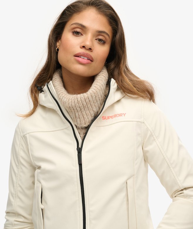 Superdry Chaqueta Softshell Con Capucha CODE Trekker