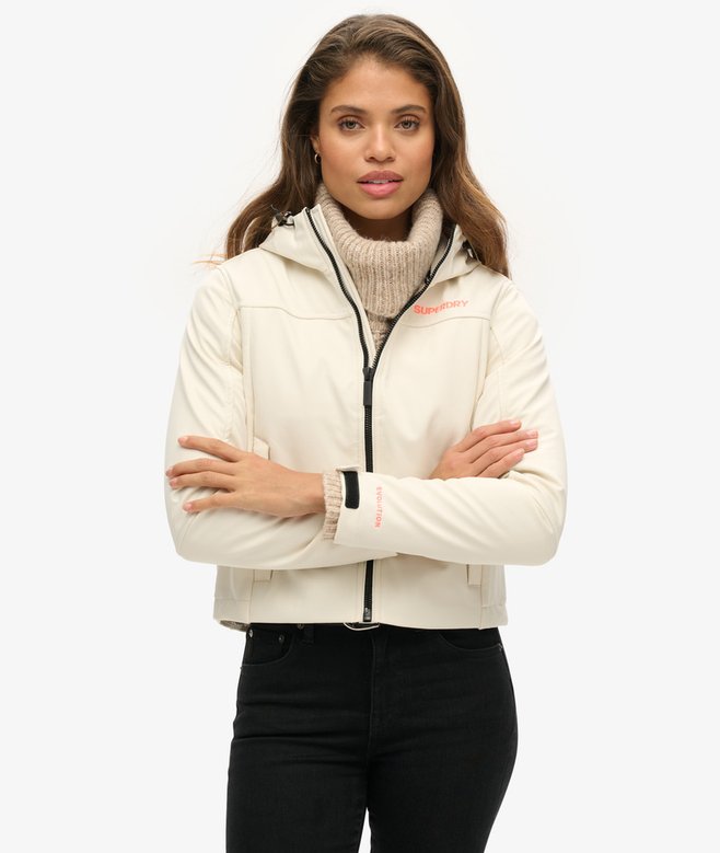 Superdry Chaqueta Softshell Con Capucha CODE Trekker
