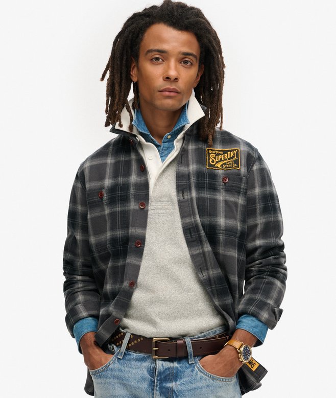 Superdry Cinturón Con Hebilla Con El Logotipo De La Marca Goods