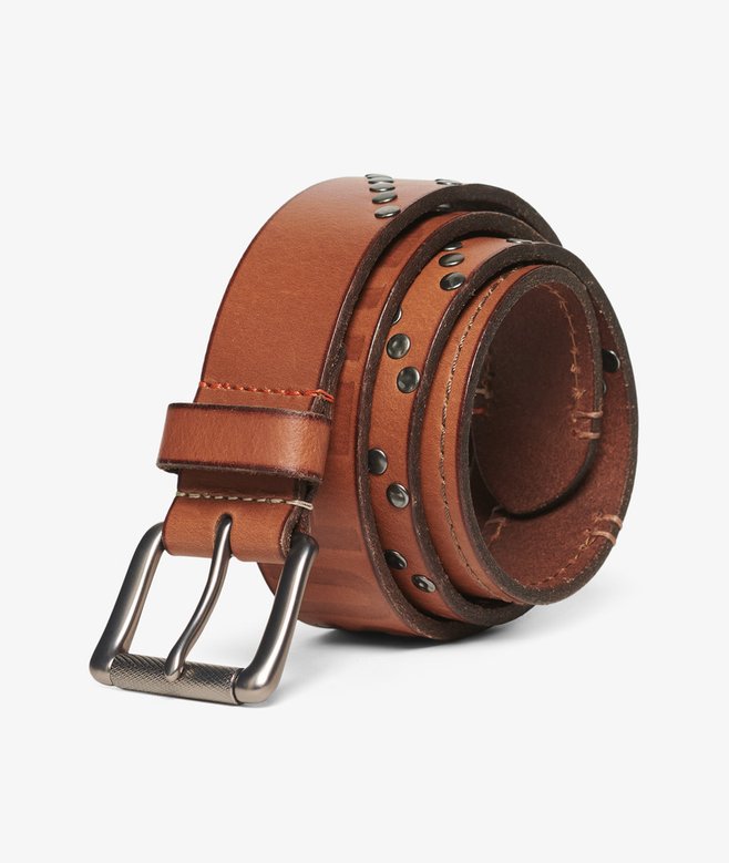 superdry Cinturón con hebilla con el logotipo de la marca Goods