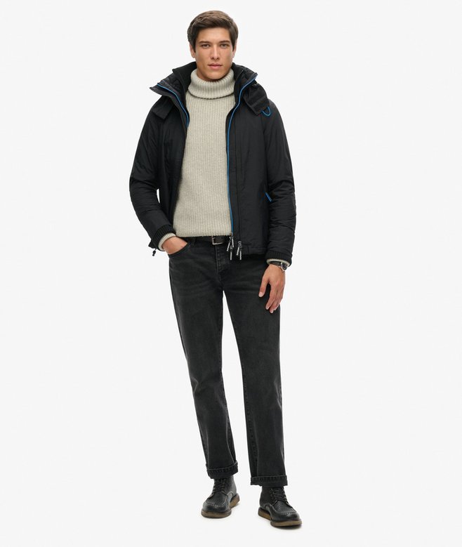 Superdry Cortavientos Con Capucha Y Cremallera Arctic SD-Windcheater