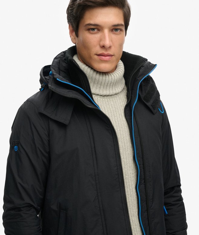 Superdry Cortavientos Con Capucha Y Cremallera Arctic SD-Windcheater