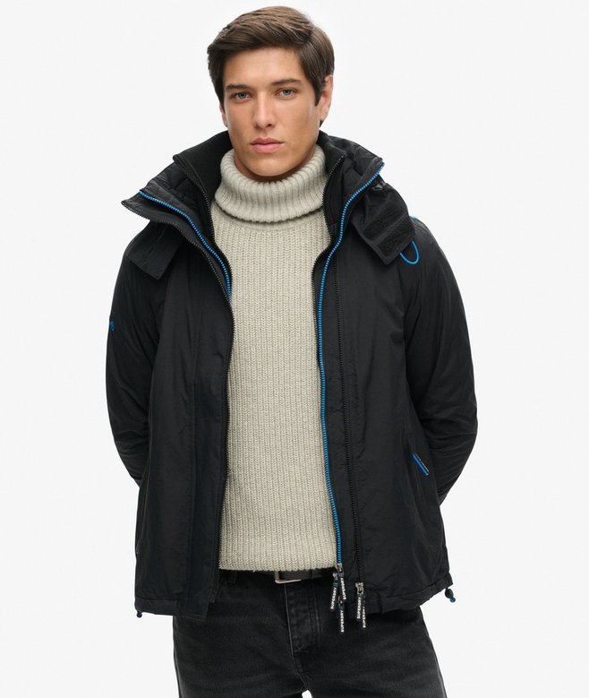 superdry Cortavientos con capucha y cremallera Arctic SD-Windcheater