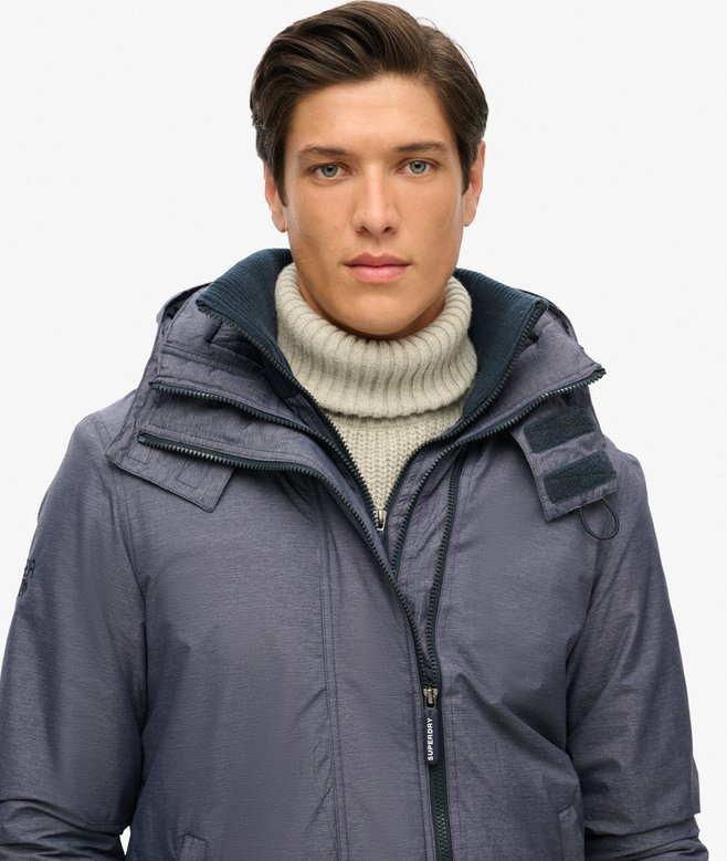 Superdry Cortavientos Con Capucha Y Cremallera Arctic SD-Windcheater