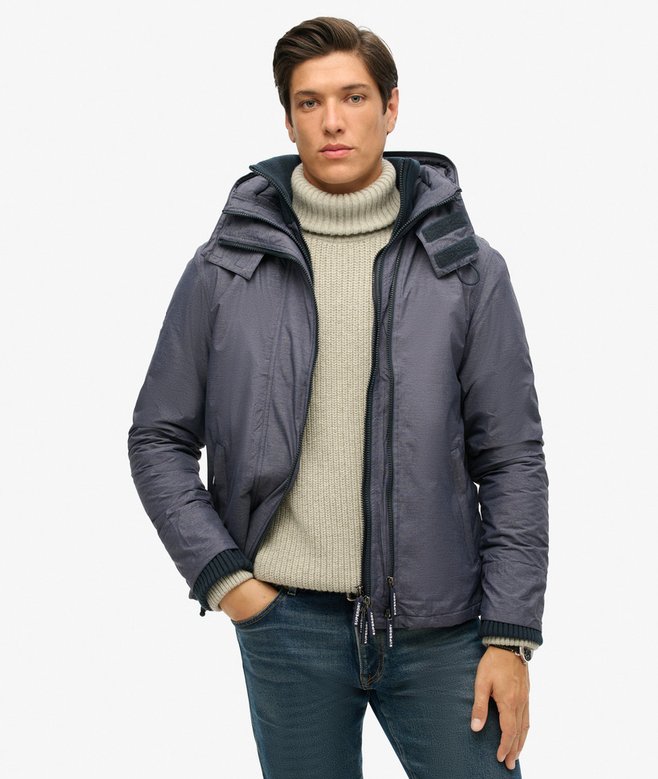 superdry Cortavientos con capucha y cremallera Arctic SD-Windcheater