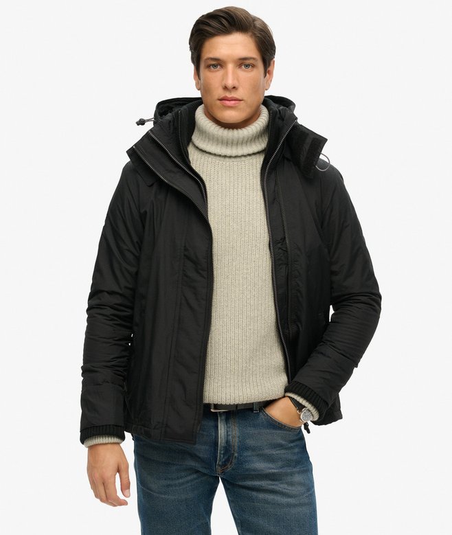 superdry Cortavientos con capucha y cremallera Arctic SD-Windcheater