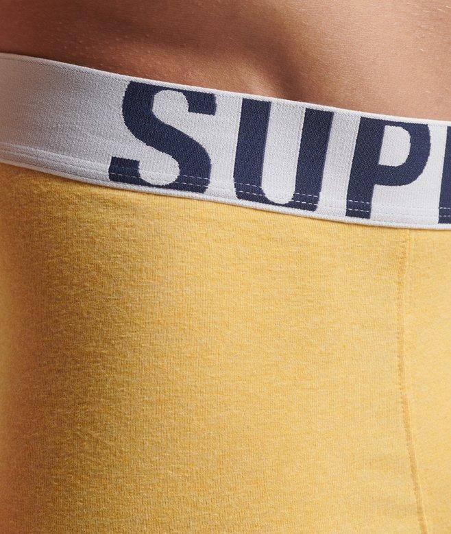 Superdry Dos Calzoncillos Bóxer De Algodón Orgánico Con Doble Logotipo