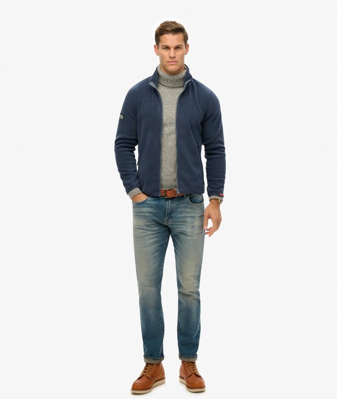 Superdry Forro Polar Con Cremallera Integral Active