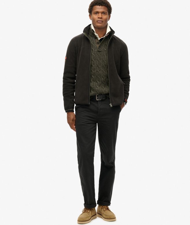 Superdry Forro Polar Con Cremallera Integral Active