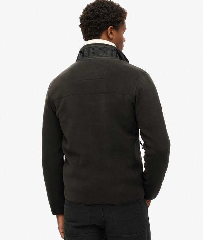 Superdry Forro Polar Con Cremallera Integral Active