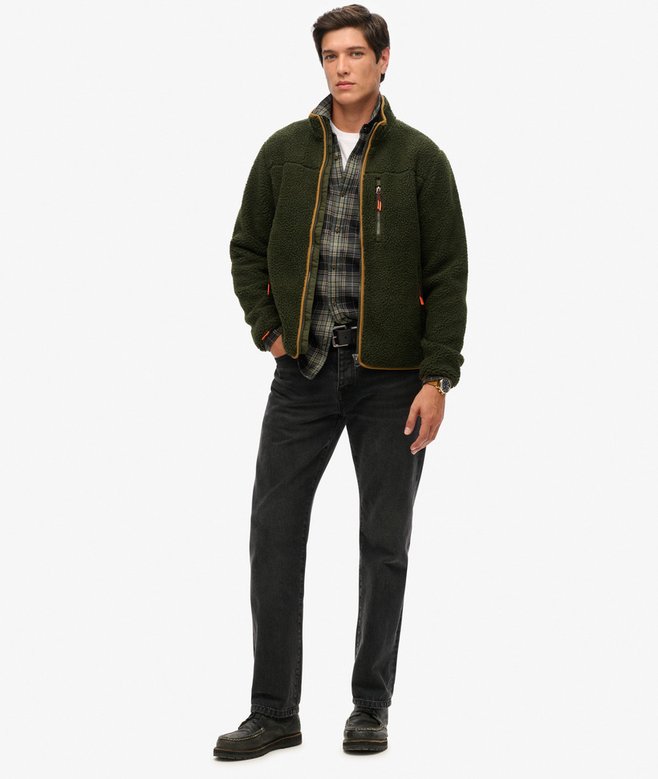 Superdry Forro Polar Con Cremallera Integral Outdoor