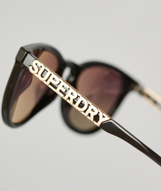 Superdry Gafas De Sol De Montura Redonda Con Diseño Ojo De Cerradura SDR
