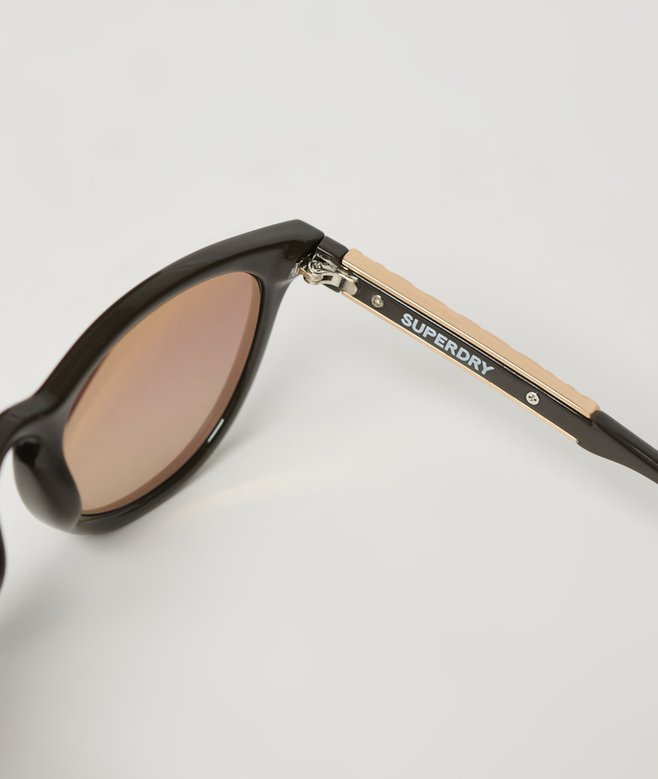 Superdry Gafas De Sol De Montura Redonda Con Diseño Ojo De Cerradura SDR