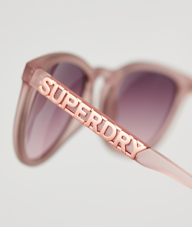 Superdry Gafas De Sol De Montura Redonda Con Diseño Ojo De Cerradura SDR