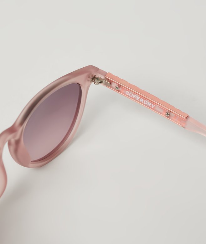 Superdry Gafas De Sol De Montura Redonda Con Diseño Ojo De Cerradura SDR
