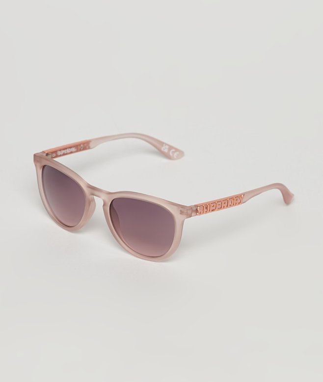 superdry Gafas de sol de montura redonda con diseño ojo de cerradura SDR