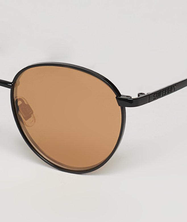 Superdry Gafas De Sol De Montura Redonda Metalizadas SDR