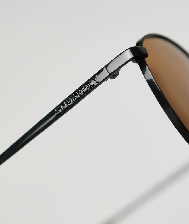 Superdry Gafas De Sol De Montura Redonda Metalizadas SDR
