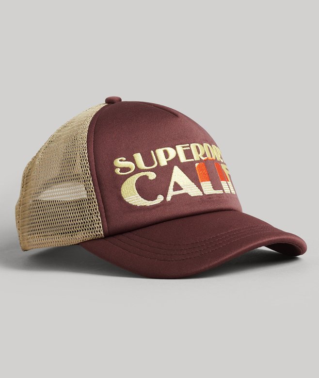superdry Gorra de camionero con logotipo Vintage Logo