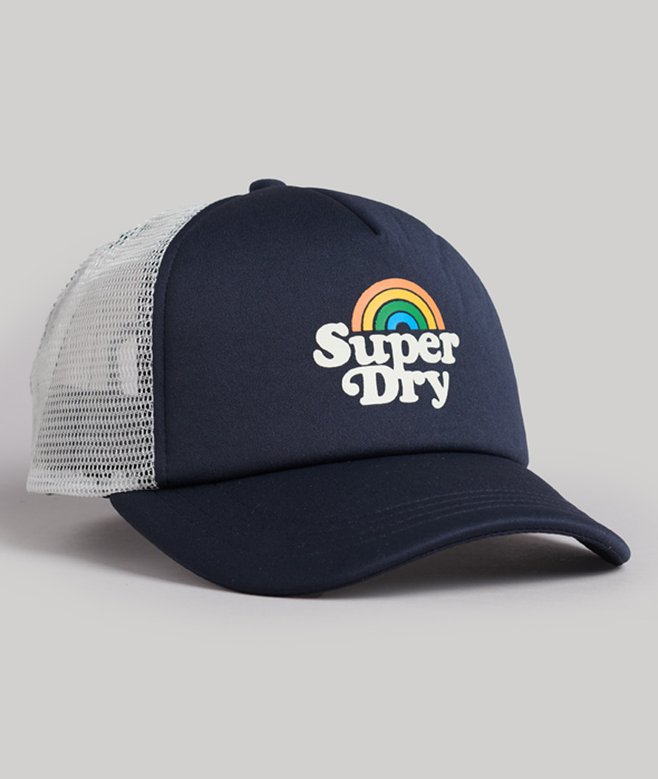 superdry Gorra de camionero con logotipo Vintage Logo