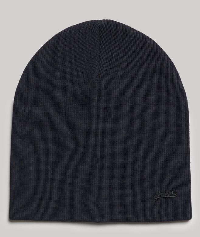 superdry Gorro de algodón orgánico con logotipo Vintage Orange Label