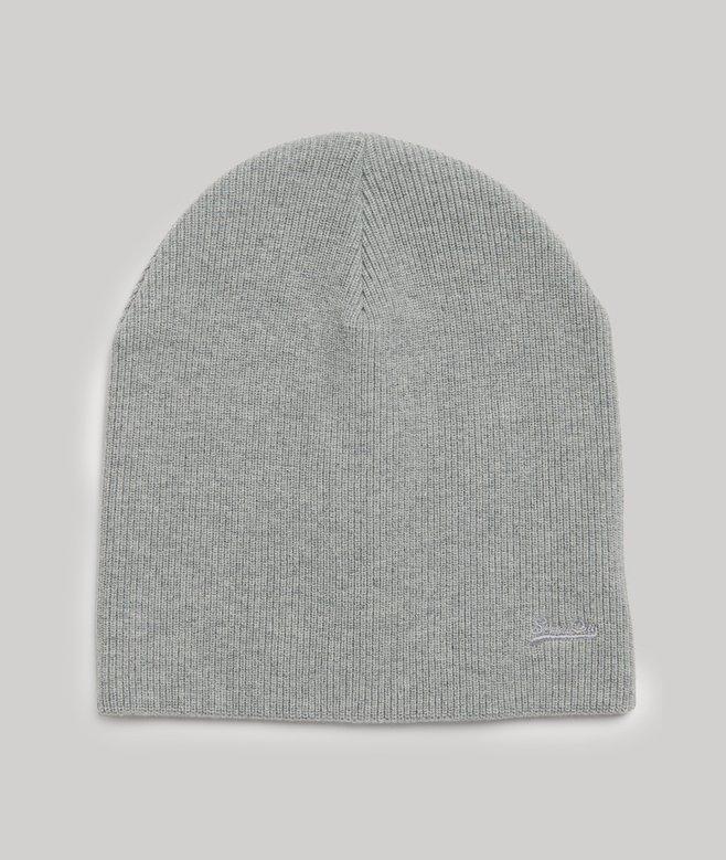 superdry Gorro de algodón orgánico con logotipo Vintage Orange Label