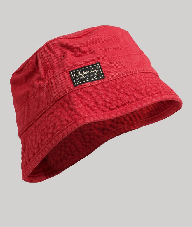 superdry Gorro de pescador con logotipo Vintage Logo