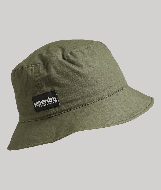 Superdry Gorro De Pescador En Tejido Polar De Peluche