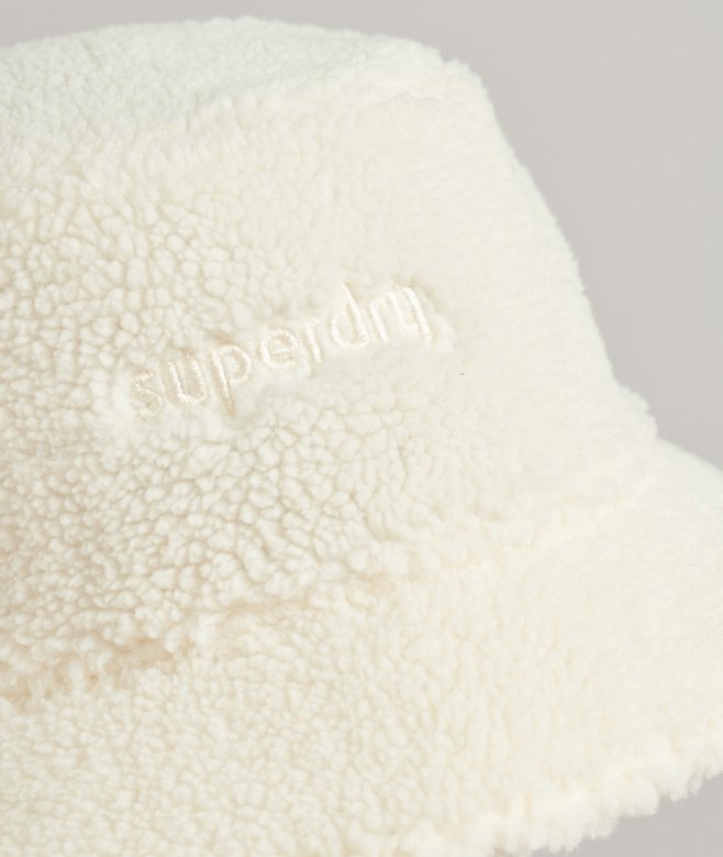 Superdry Gorro De Pescador En Tejido Polar De Peluche