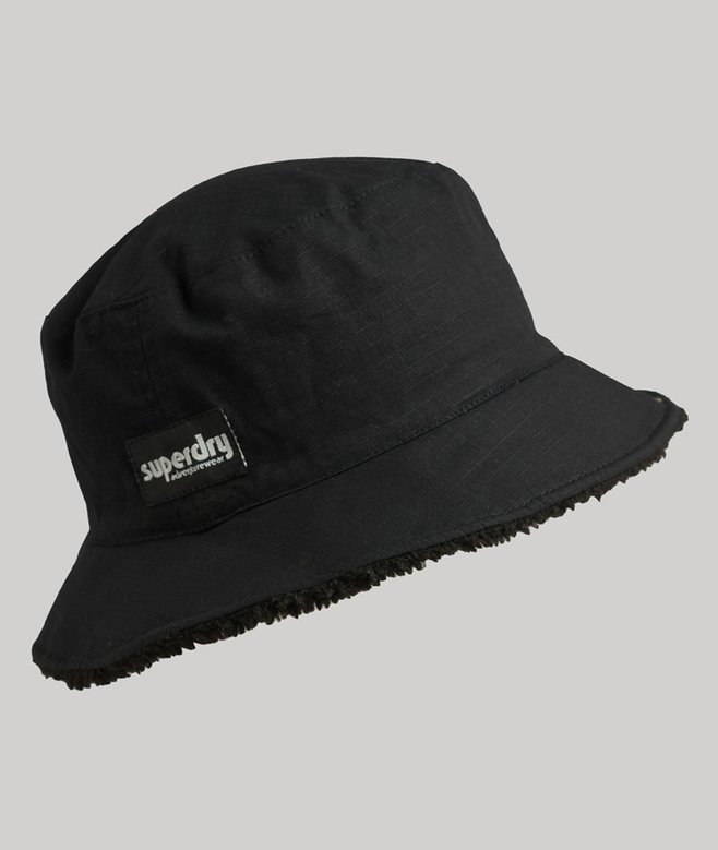Superdry Gorro De Pescador En Tejido Polar De Peluche