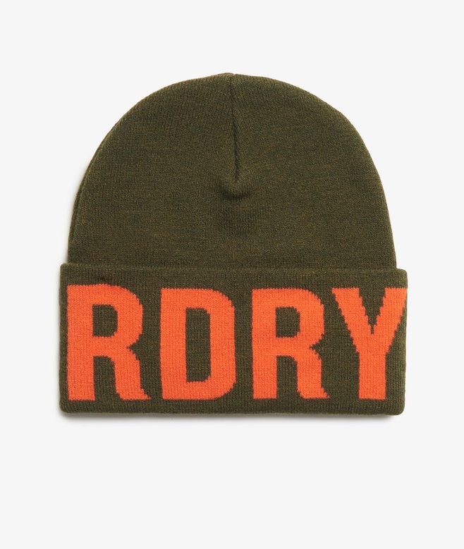 Superdry Gorro De Punto Con El Logotipo De La Marca