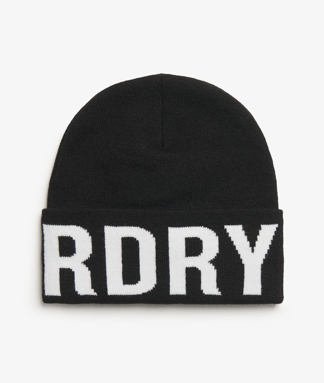 Superdry Gorro De Punto Con El Logotipo De La Marca