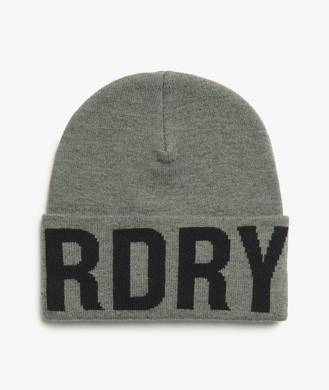 Superdry Gorro De Punto Con El Logotipo De La Marca