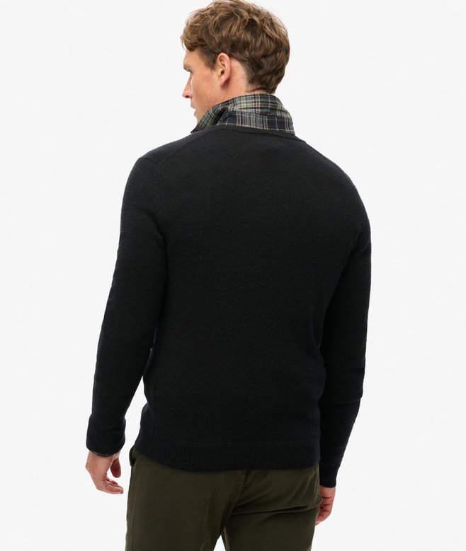 Superdry Jersey De Corte Ajustado Con Cuello Redondo Essential