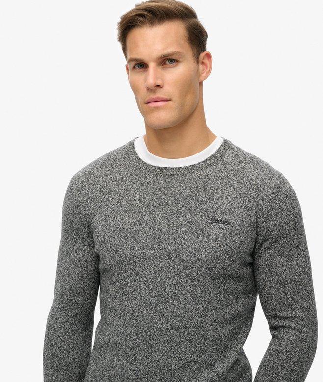 Superdry Jersey De Corte Ajustado Con Cuello Redondo Essential