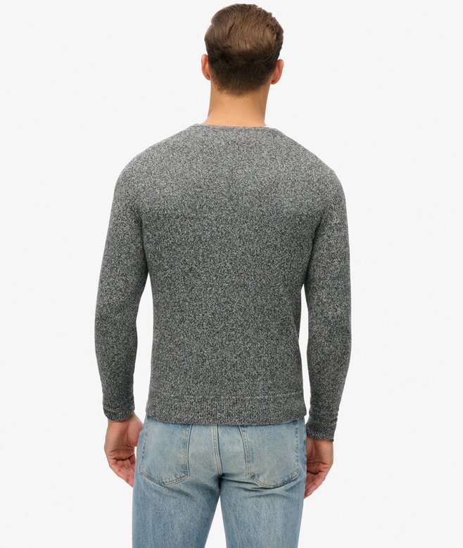 Superdry Jersey De Corte Ajustado Con Cuello Redondo Essential