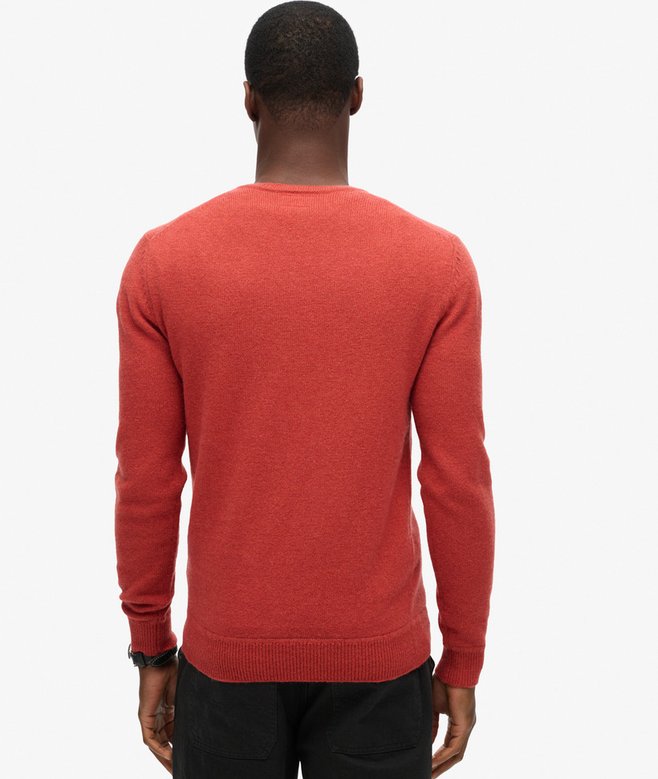 Superdry Jersey De Corte Ajustado Con Cuello Redondo Essential