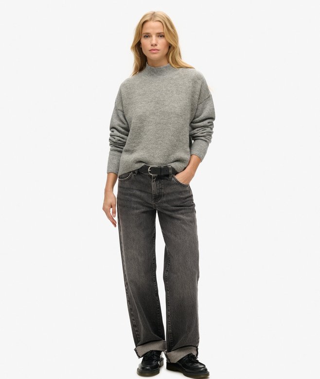 Superdry Jersey De Cuello Redondo Vintage Essential