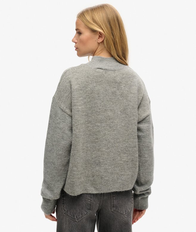 Superdry Jersey De Cuello Redondo Vintage Essential