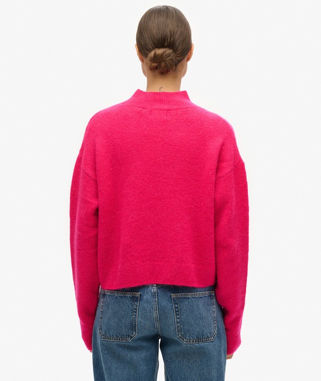 Superdry Jersey De Cuello Redondo Vintage Essential