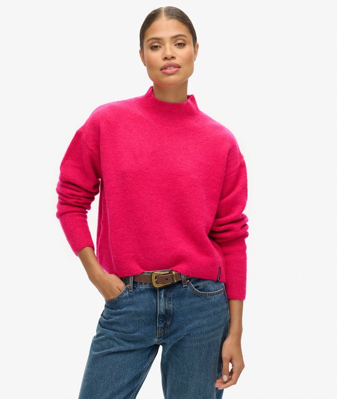 superdry Jersey de cuello redondo vintage Essential