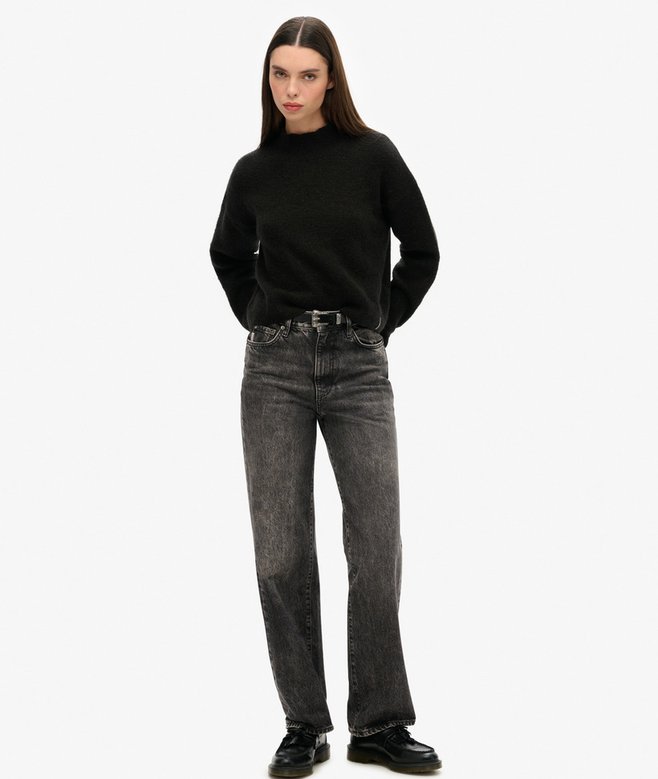 Superdry Jersey De Cuello Redondo Vintage Essential