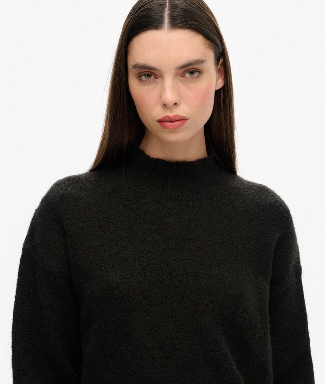 Superdry Jersey De Cuello Redondo Vintage Essential