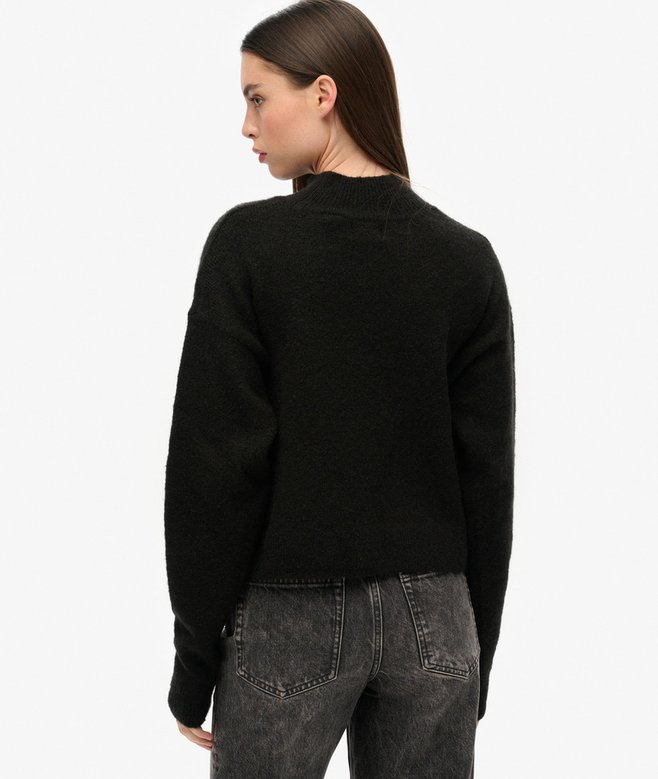 Superdry Jersey De Cuello Redondo Vintage Essential