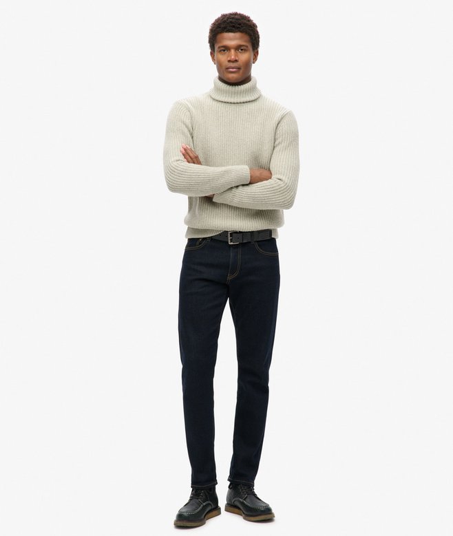 Superdry Jersey De Cuello Vuelto Con Textura Merchant Store