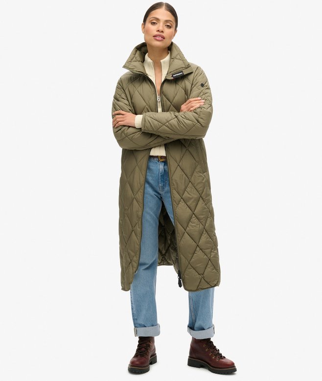 Superdry Jersey De Rugby De Punto Con Media Cremallera