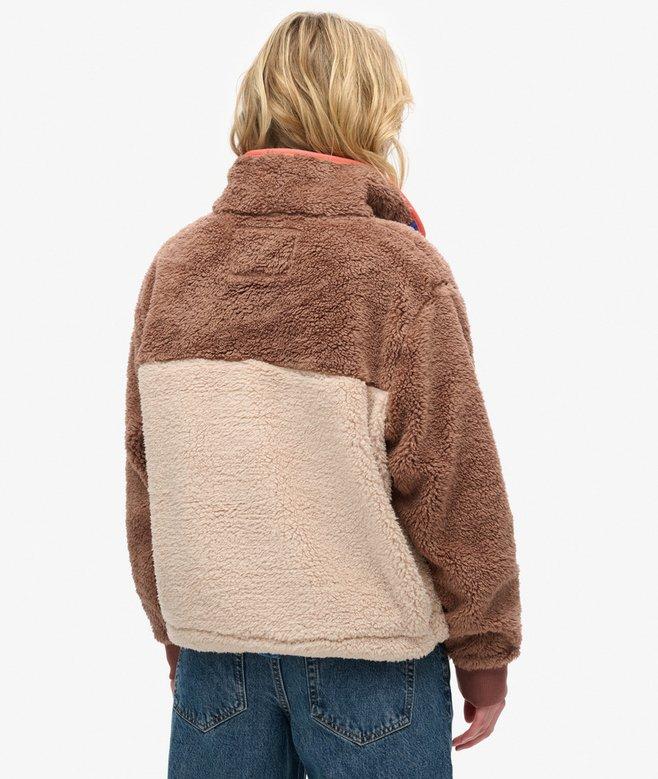 Superdry Jersey Supersuave Con Cuello Panadero Mash Up