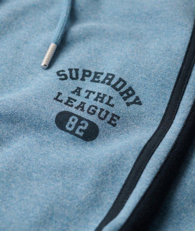 Superdry Joggers Acampanados A Rayas Athletic Essentials