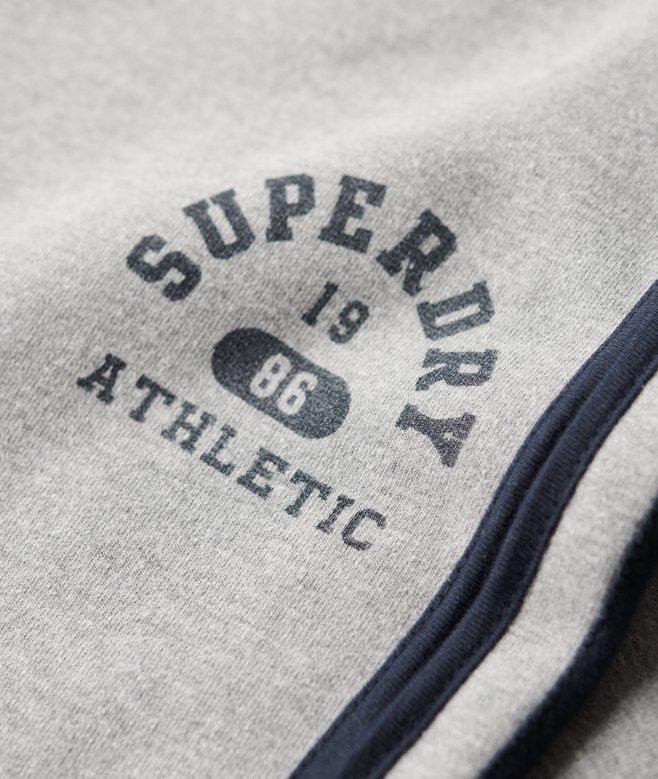 Superdry Joggers Acampanados A Rayas Athletic Essentials