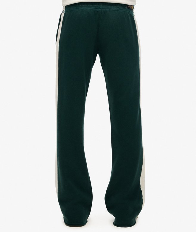 Superdry Joggers Acampanados Con Rayas Athletic Essentials